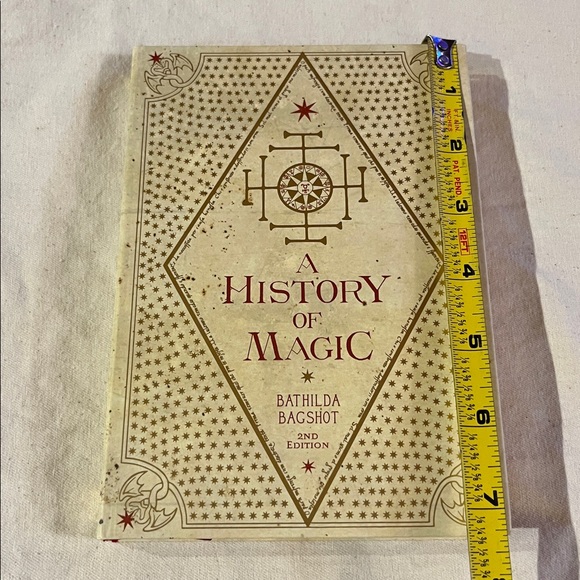 A History of Magic Book/Journal NWOT - Picture 8 of 8